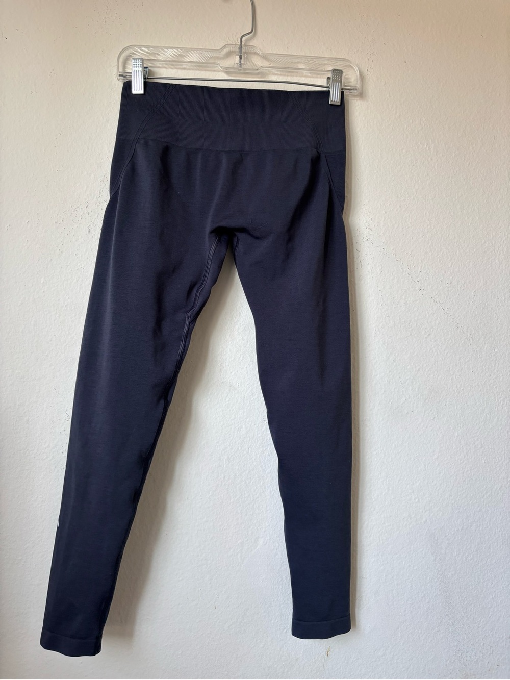 Oner Active Effortless grey blue scrunhc leggings